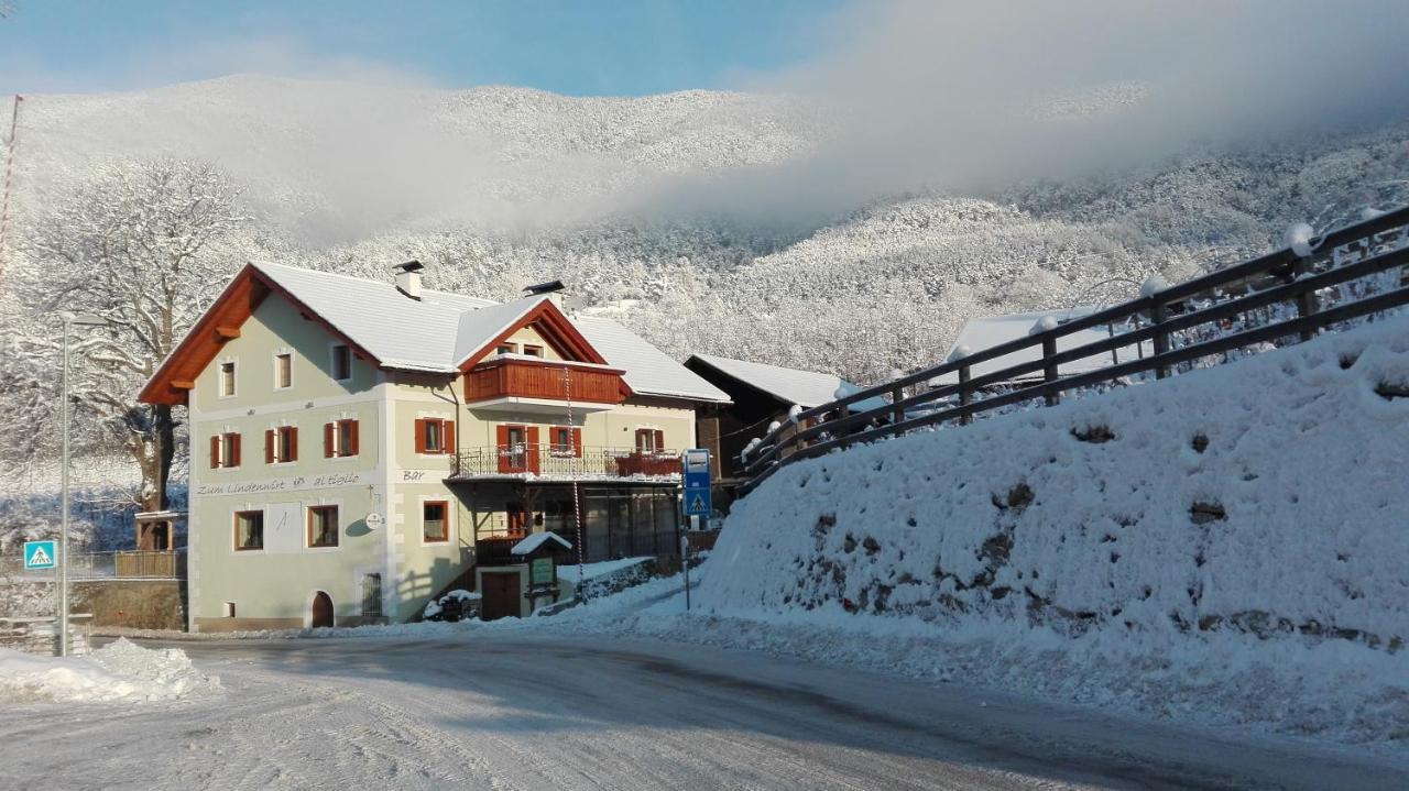 Zum Lindenwirt - Al Tiglio Appartement Natz-Schabs Buitenkant foto