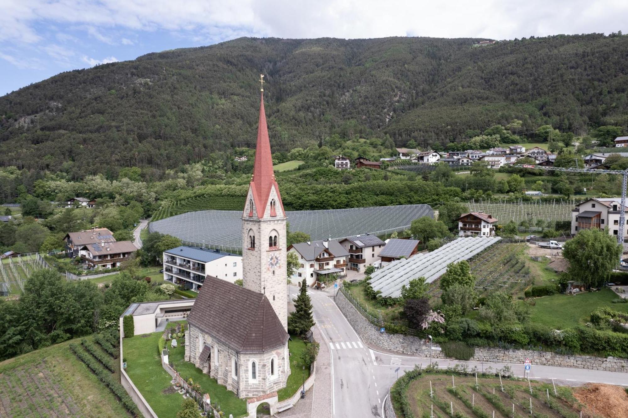 Zum Lindenwirt - Al Tiglio Appartement Natz-Schabs Buitenkant foto